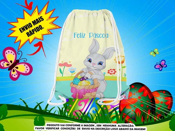 Mochilinha Páscoa ( Envio + Rápido )