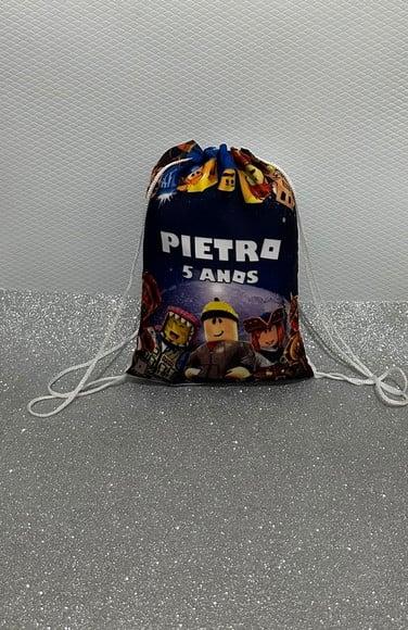 Mochilinha Personalizada Roblox