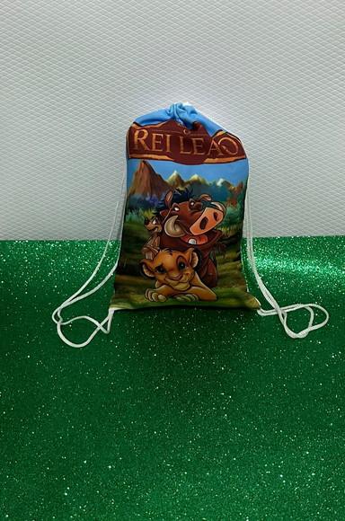 Mochilinha Personalizada o Rei Leão