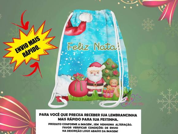 Mochilinha Natal ( Envio + Rápido )