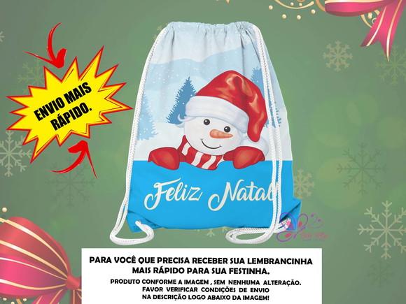 Mochilinha Natal ( Envio + Rápido )