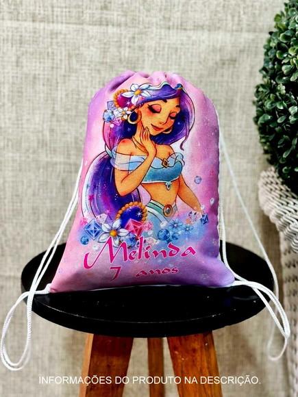Mochilinha Personalizada Jamine