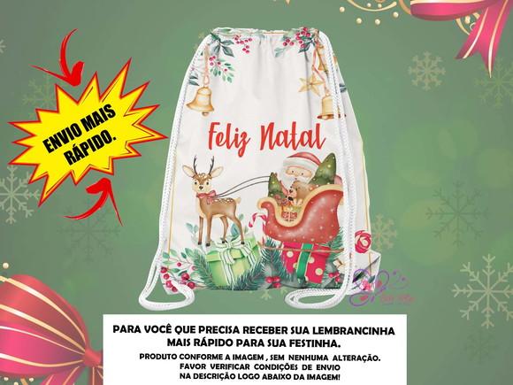 Mochilinha Natal ( Envio + Rápido )