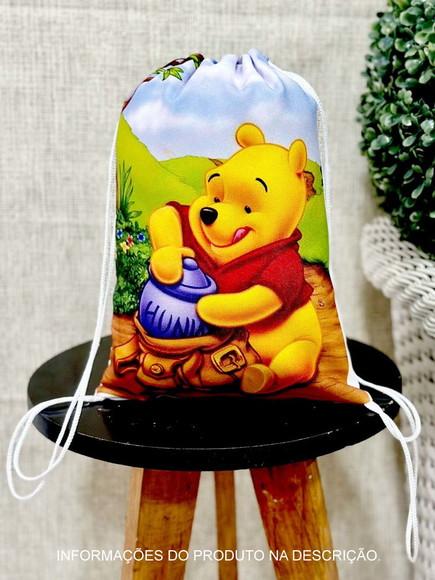 Mochilinha Personalizada Ursinho Pooh