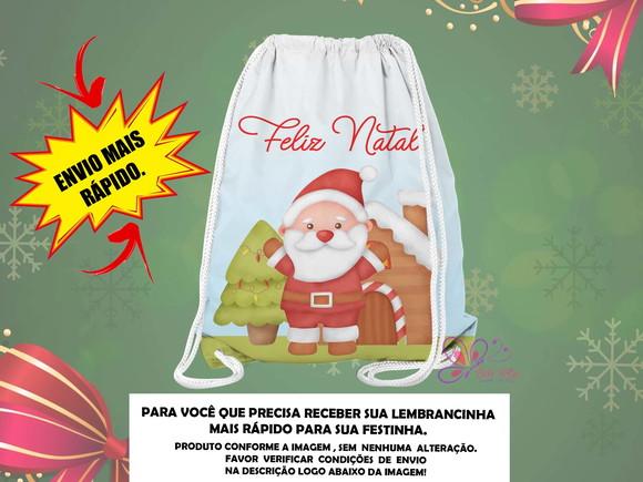 Mochilinha Natal ( Envio + Rápido )