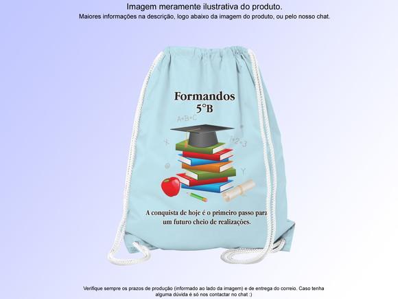 Mochilinha Personalizada Formatura