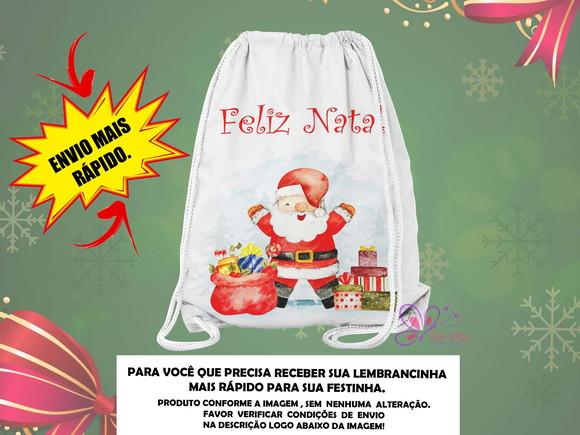 Mochilinha Natal ( Envio + Rápido )