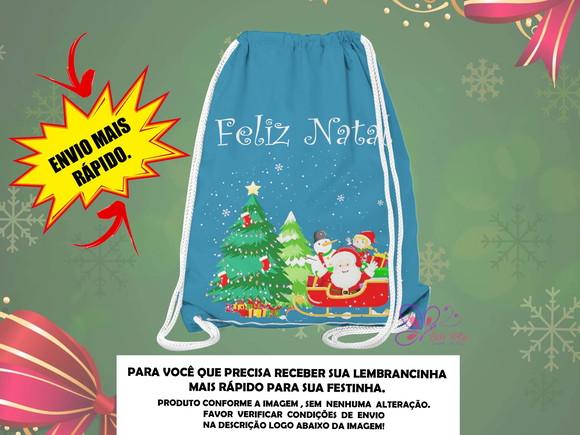 Mochilinha Natal ( Envio + Rápido )