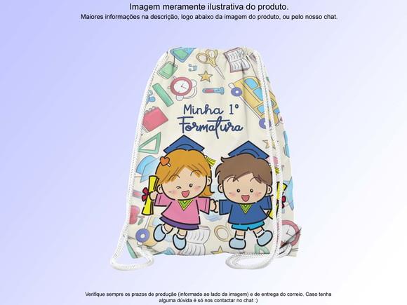 Mochilinha Personalizada Formatura
