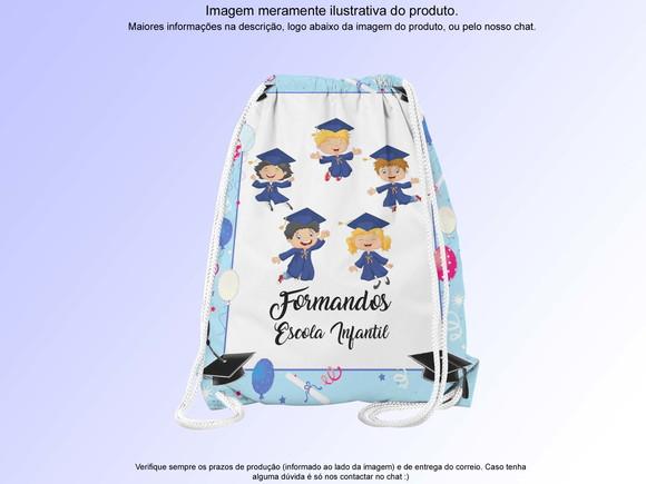 Mochilinha Personalizada Formatura