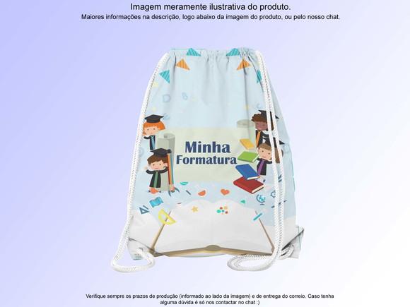 Mochilinha Personalizada Formatura