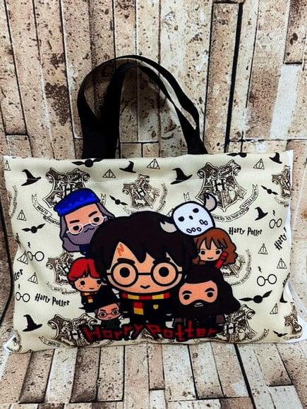 Sacolinhas Ecobag Personalizadas 28x19cm Harry Potter