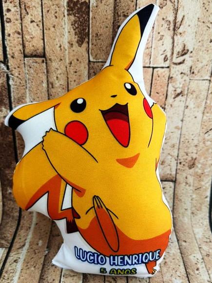 Almofada Formato Personalizada Pokemon