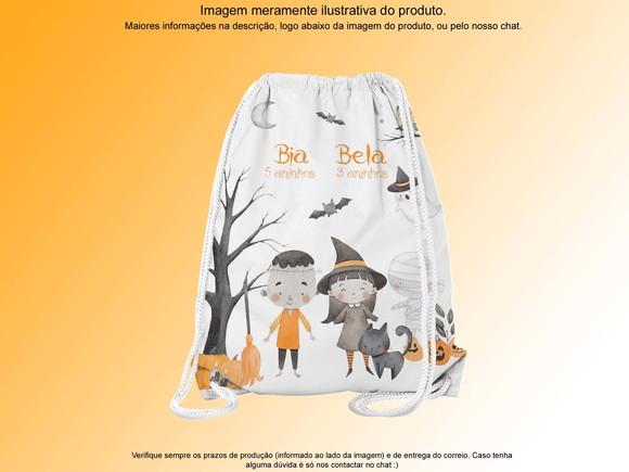 Mochilinha Personalizada Halloween