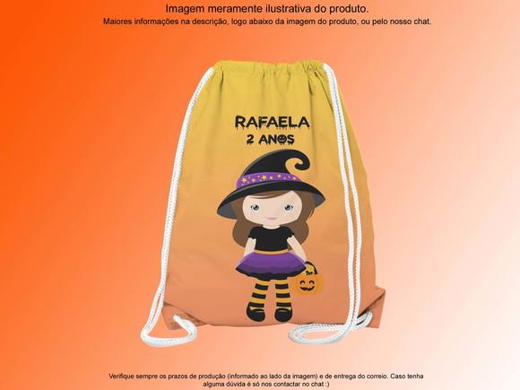 Mochilinha Personalizada Halloween