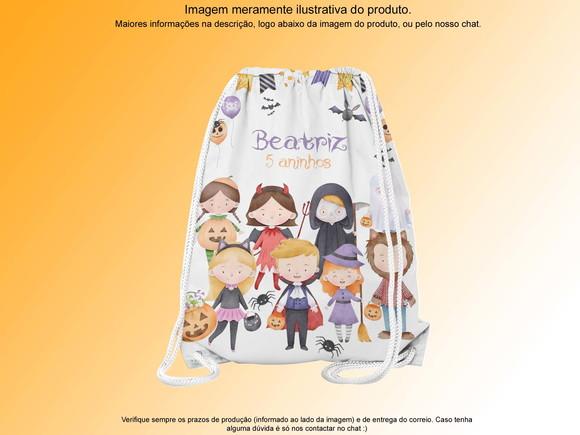 Mochilinha Personalizada Halloween