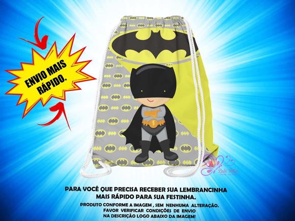 Mochilinha Batman ( Envio + Rápido )
