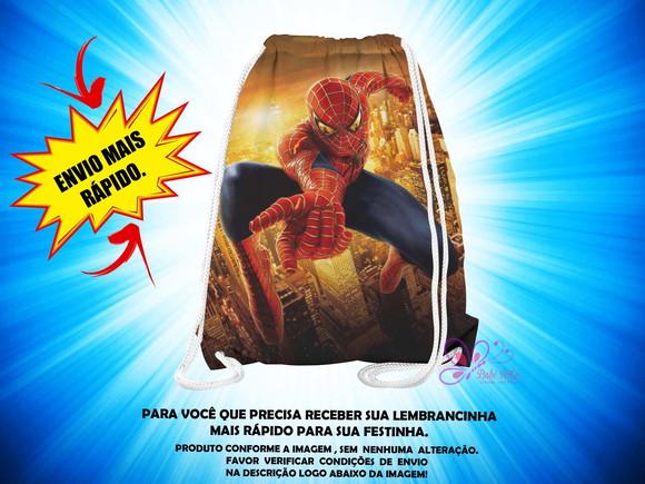 Mochilinha Homem Aranha ( Envio + Rápido )