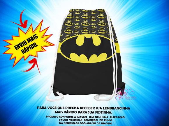 Mochilinha Batman ( Envio + Rápido )