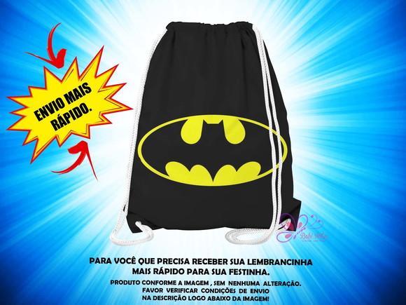 Mochilinha Batman ( Envio + Rápido )