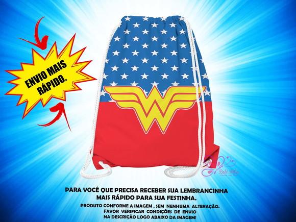 Mochilinha Super Heróis ( Envio + Rápido )