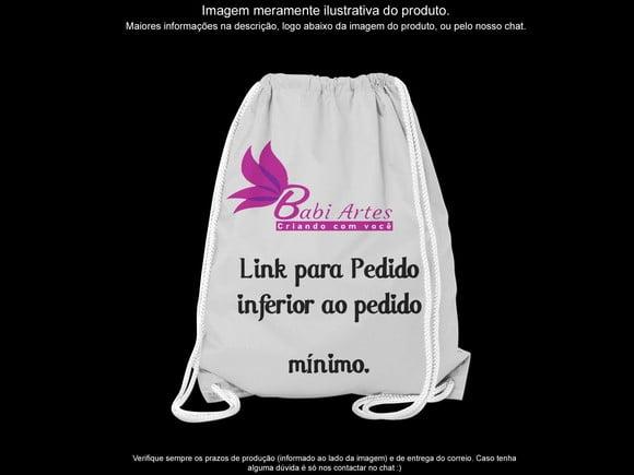 Mochilinha 19x28cm Qualquer Tema e Quantidade(ler Descrição)
