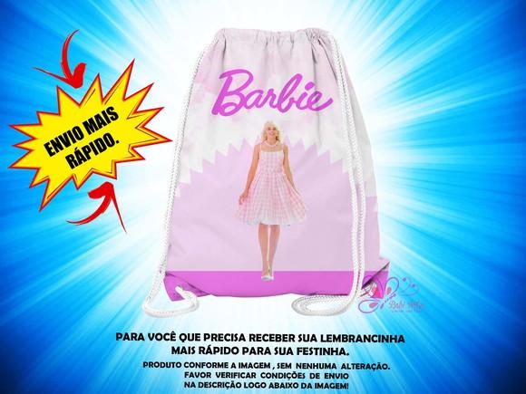 Mochilinha 19x28cm Barbie ( Envio + Rápido )