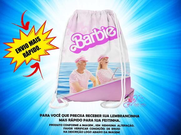 Mochilinha 19x28cm Barbie ( Envio + Rápido )
