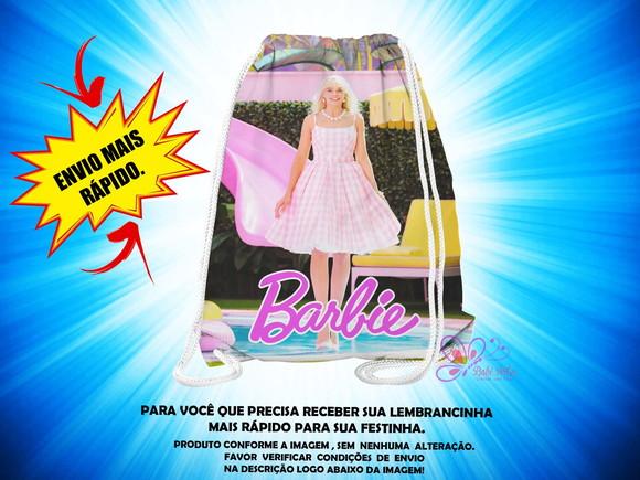 Mochilinha 19x28cm Barbie ( Envio + Rápido )