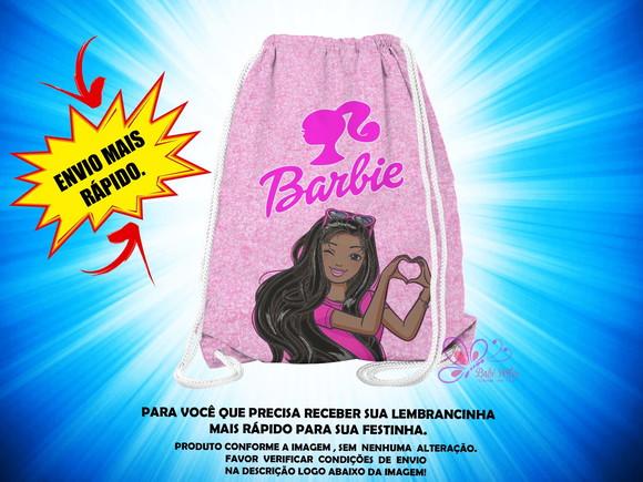 Mochilinha 19x28cm Barbie ( Envio + Rápido )