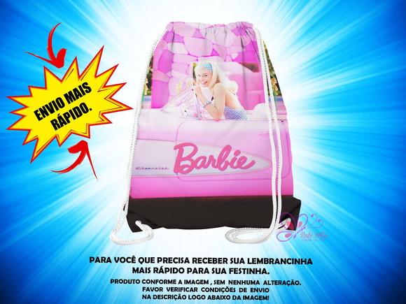 Mochilinha 19x28cm Barbie ( Envio + Rápido )