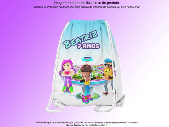 Mochilinha Personalizada 19x28cm Pk Xd