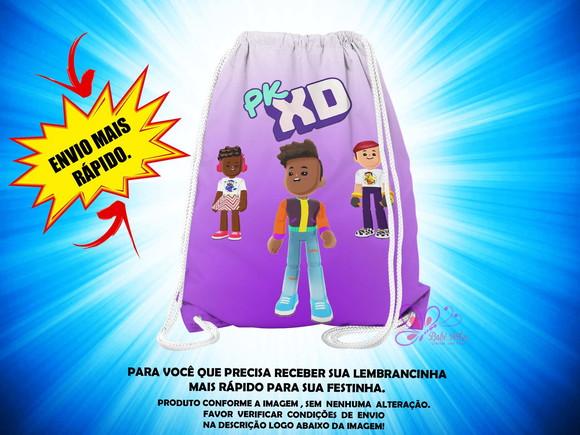 Mochilinha 19x28cm Pk Xd ( Envio + Rápido )