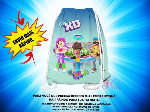 Mochilinha 19x28cm Pk Xd ( Envio + Rápido )