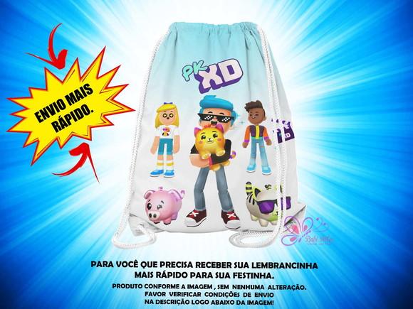 Mochilinha 19x28cm Pk Xd ( Envio + Rápido )