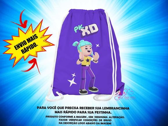 Mochilinha 19x28cm Pk Xd ( Envio + Rápido )