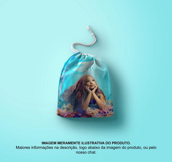 Saquinho Surpresa Personalizado 15x20cm a Pequena Sereia