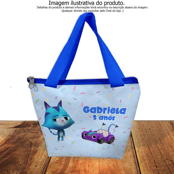 Bolsinha de Mão Personalizada a Casa Mágica da Gabby