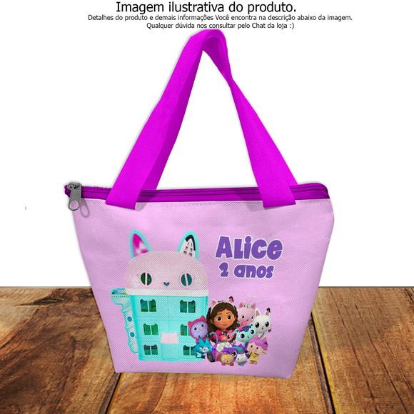 Bolsinha de Mão Personalizada a Casa Mágica da Gabby