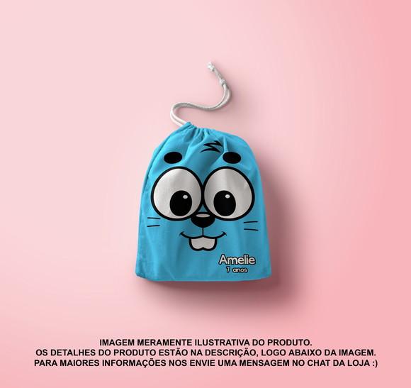 Saquinho Surpresa Personalizado 15x20cm Sansão
