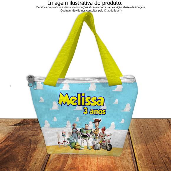 Bolsinha de Mão Personalizada Toy Story
