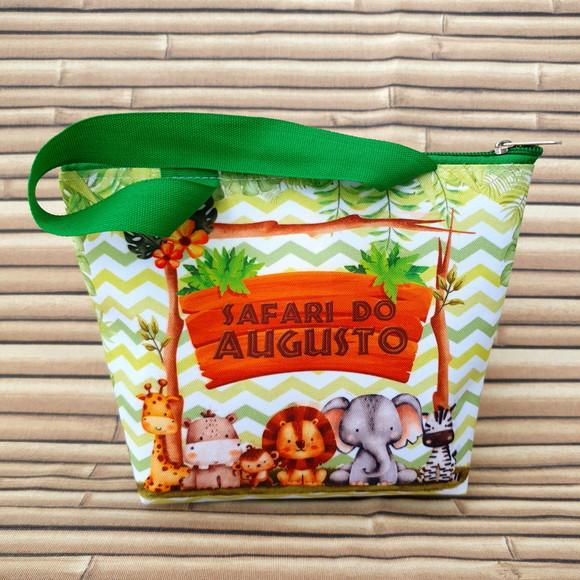 Bolsinha de Mão Personalizada Safári