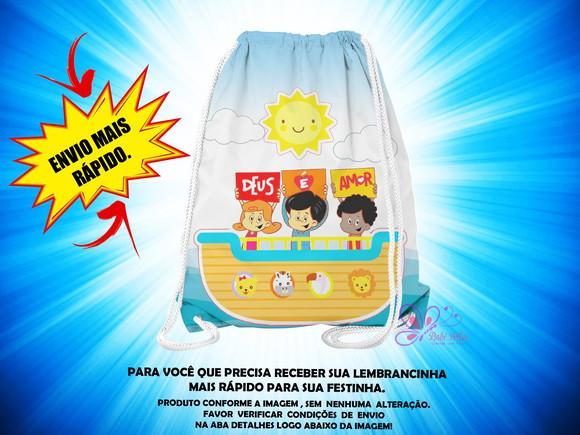 Mochilinha 19x28cm 3 Palavrinhas ( Envio + Rápido )