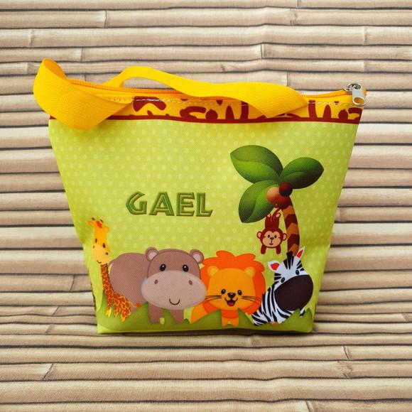 Bolsinha de Mão Personalizada Safári