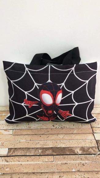 Sacolinhas Ecobag Personalizadas 28x19cm Homem Aranha Baby
