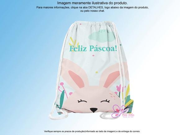 Mochilinha Personalizada Páscoa