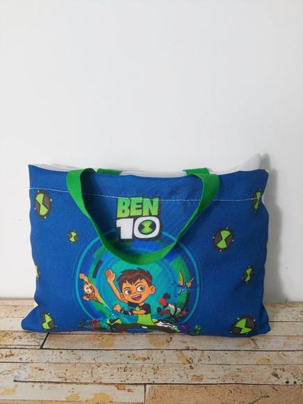 Sacolinhas Ecobag Personalizadas Ben 10