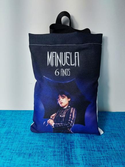 Sacolinhas Ecobag Personalizadas 19x28cm Wandinha