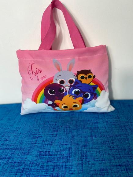 Sacolinhas Ecobag Personalizadas 28x19cm Bolofofos