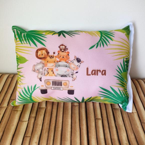 Almofadinha Personalizada 20x30 Safari Baby